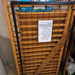 Crib.  Needs Assembly