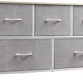 W Live 5 Drawer Storage Cabinet 