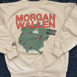 Morgan Wallen I’m The Problem Tour Merch Sweatshirt Sz S