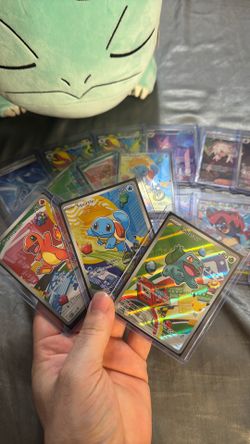 Pokemon cards first partner Kanto starters