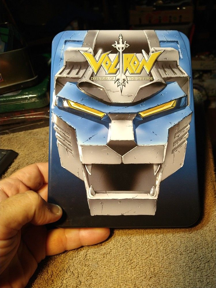 Voltron Blue Lion