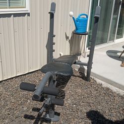 Gold's Gym Weight Bench XRA.1