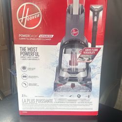 New Hoover Carpet Cleaner