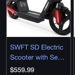 SWFT Electric Scooter 