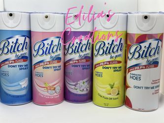 Bit..ch Be Gone 5pc Bundle 