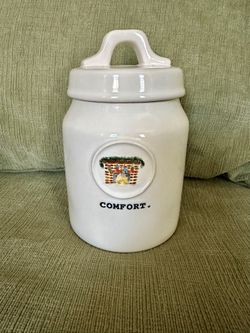 Rae Dunn Comfort Canister