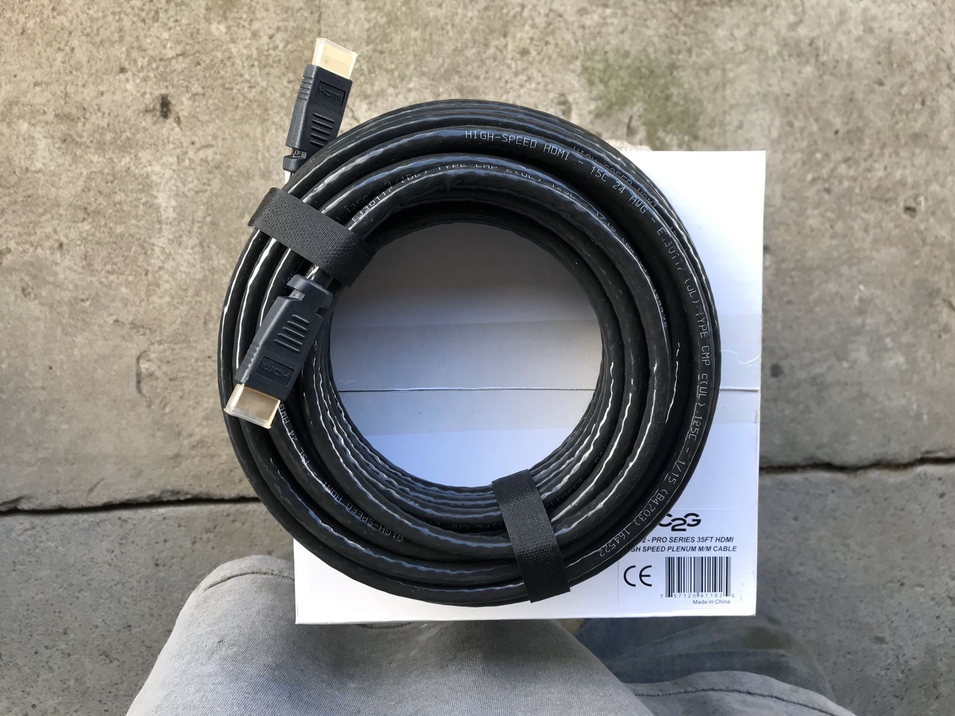 35ft HDMI Cables