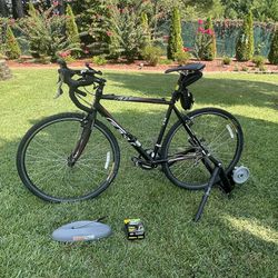Bike Felt FX1 Cyclocross AND Wind Trainer