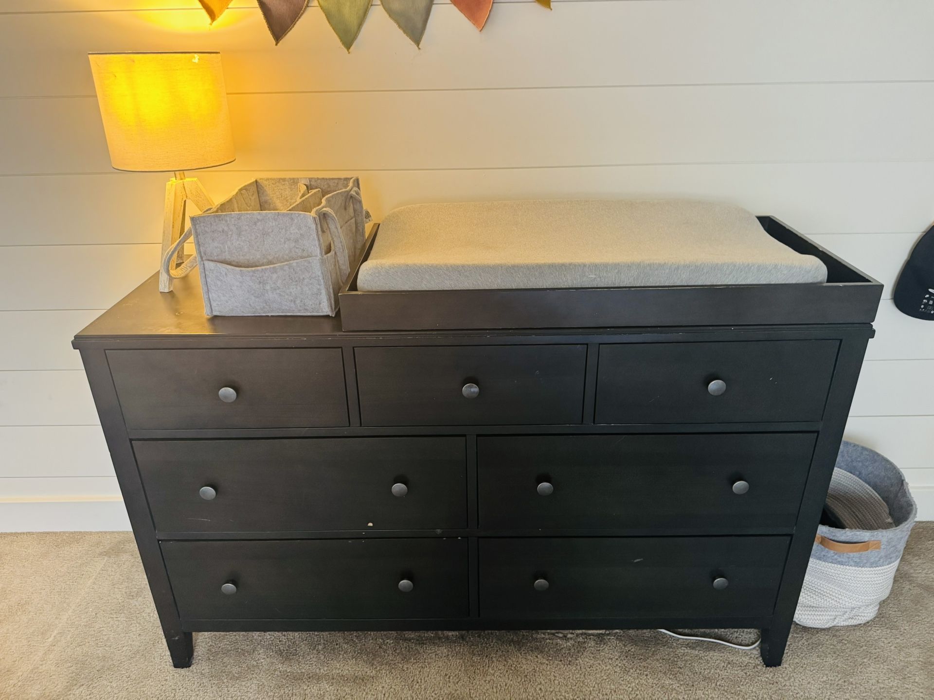 Kids Dresser W/ Removable Changing Table