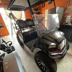 2015 Yamaha Gas Golf Cart
