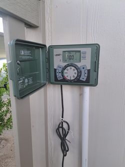 Sprinkler Outdoor 4-station Orbit