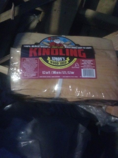 Kindling Fire Starters 2 For 5.00 I Have 40 Of Them