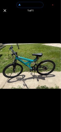 Dynacraft Gauntlet Boys 24" Mountain Bike, For Ages 12+