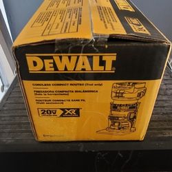 Dewalt 20V Corless Compact Router