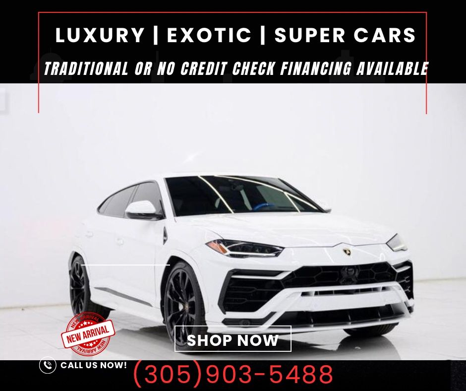 2019 Lamborghini Urus