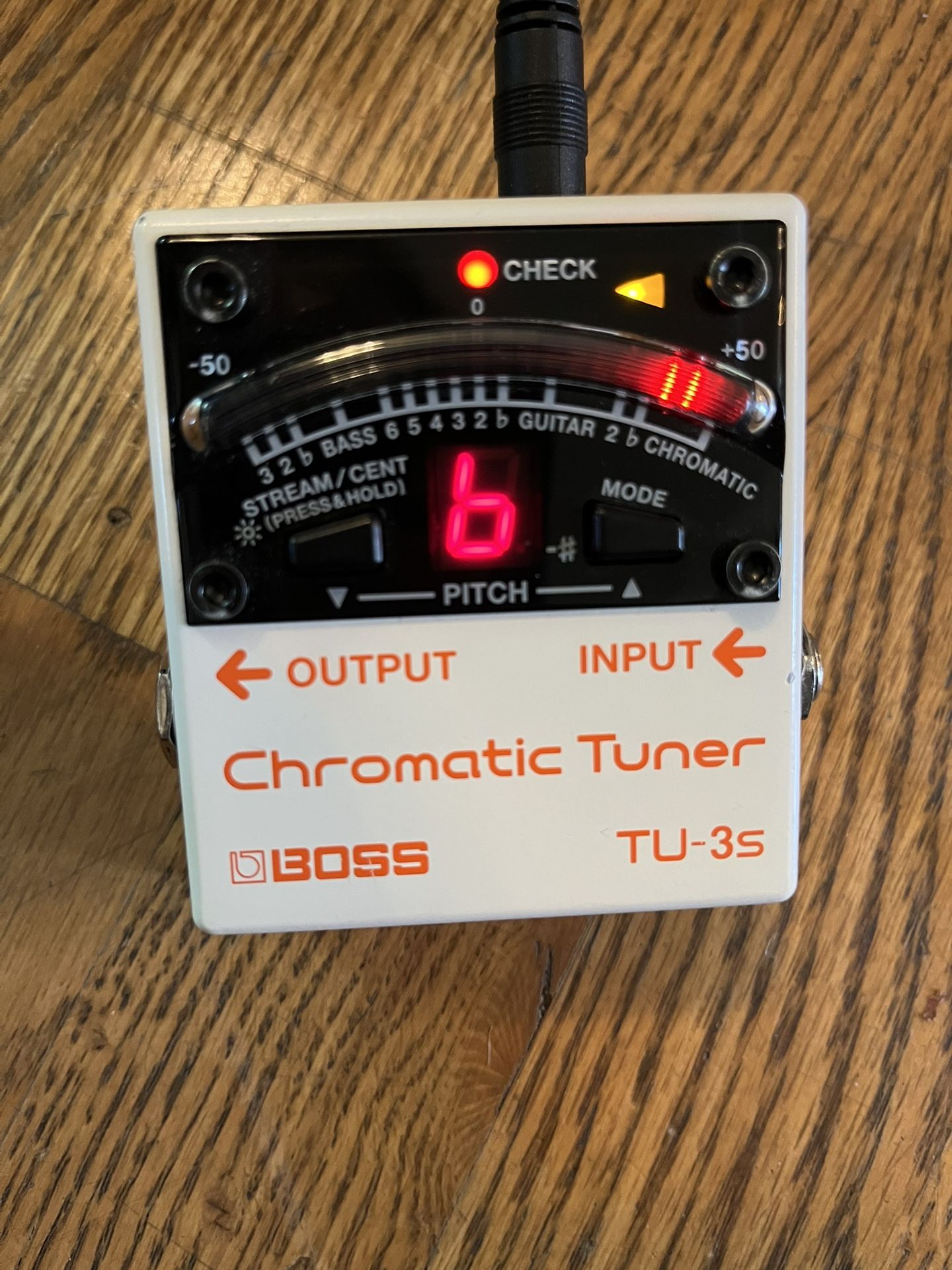 Boss TU-3s Chromatic Tuner Pedal