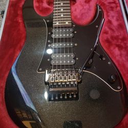 Ibanez RG655-GK Prestige 2015 (Made In Japan) Includes Official Hardshell Case