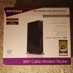 Netgear Internet Modem Router