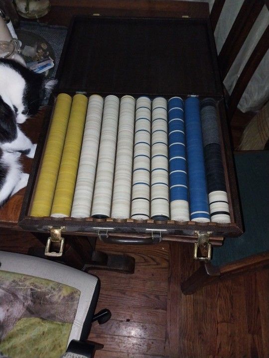 Vintage Pocker Chips