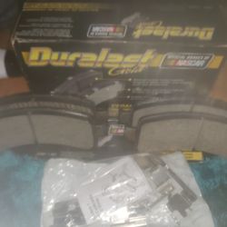 Duralasr Gold Ceramic Brake Pads (DG974A)