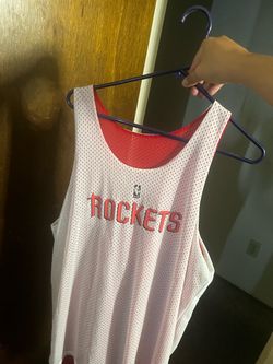 Houston Rockets  Chase Buddinger Mesh NBA Reversible Practice Jersey