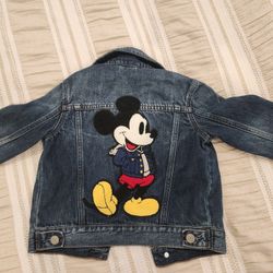 Gap Mickey Jean Jacket