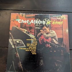 Chet Atkins At Home
