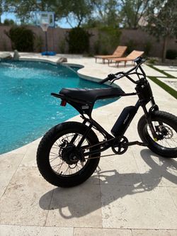 Macfox Electric Bike with Charger and Manual