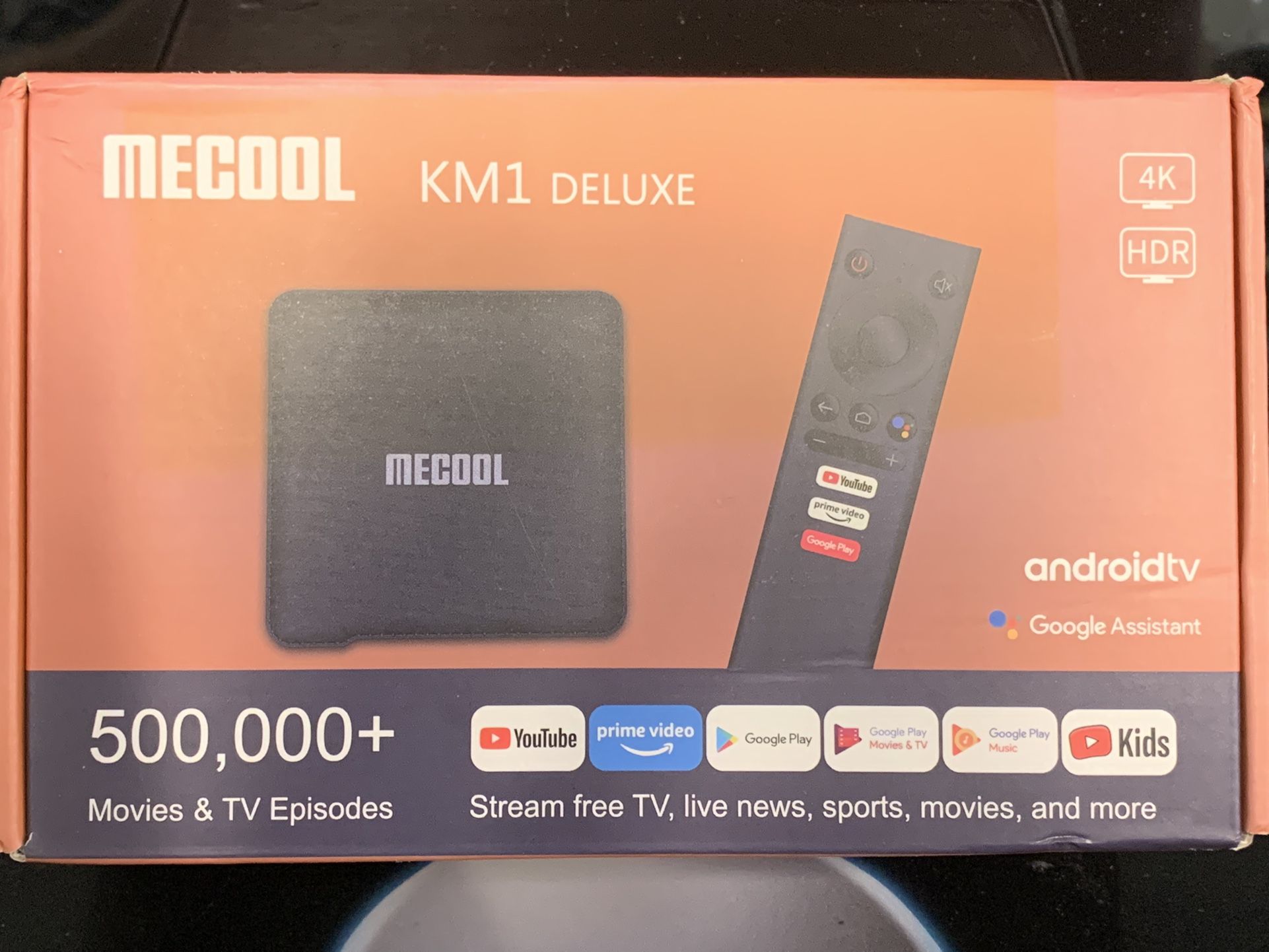 MeCool Android TV Streaming Device $200 Lifetime Support