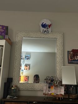 Wall mirror !