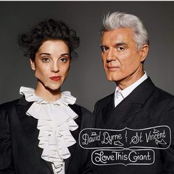 David Byrne Love This Giant audio cd New