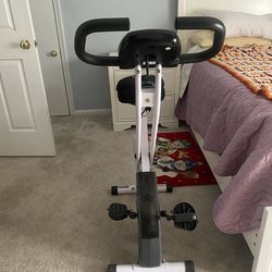 Marcy Foldable Exercise Bike Barely Used