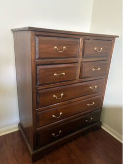 Dresser - Solid Wood ( H : 120” , W : 40”)