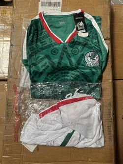 Title Mexico Soccer Jersey & Shorts Set - New - M / L / XL Available