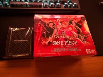 One Piece Card Game Heroines Edition Booster Box