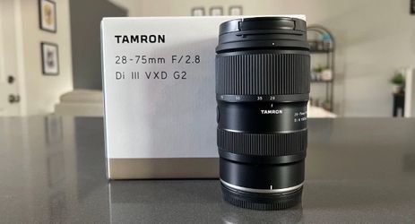 Tamron 28-75mm g2 nikon z mount
