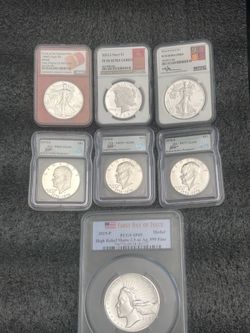 Silver  2.5 oz  2019 American Liberty 2.5 oz. silver medal PCGS SP 69 First strike