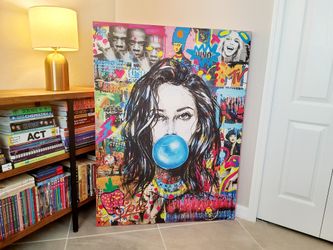 Pop Art Canvas 