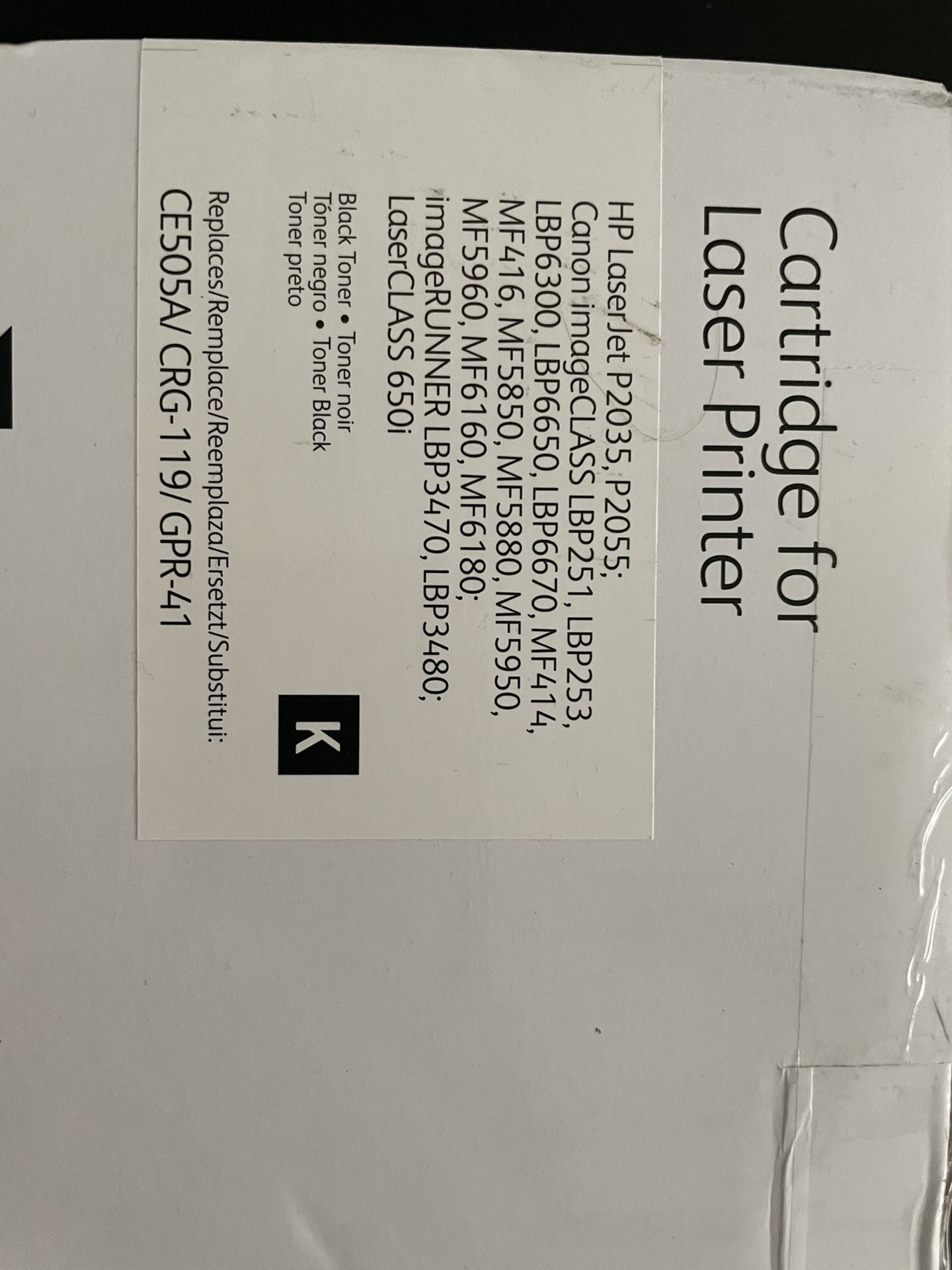Xerox Cartridge For Laser printer Brand Nee