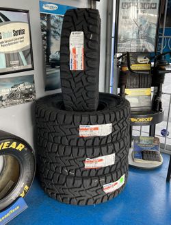 37x12.50R17 Toyo Open Country RT *$350 EACH SPECIAL PRICE ✅🔥*