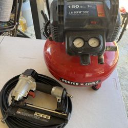 Air Compressor Nailer 