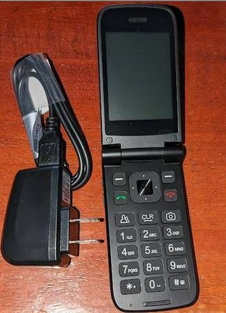 Unlocked Orbic Journey V flip Phone 4G LTE
