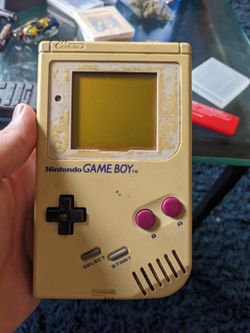 Original Gameboy Rough Condition