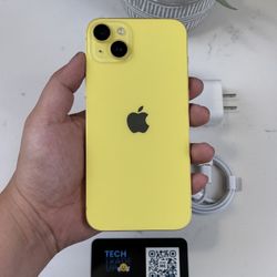iPhone 14 Plus 128Gb Yellow 💛 Unlocked
