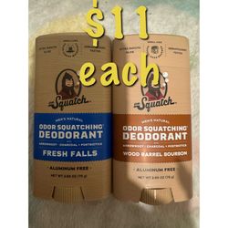 De Squatch Deoderant 