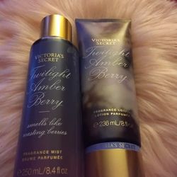 Twilight Amber Berry 2pc set