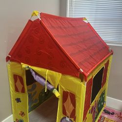 Melissa And Doug Blues Clues Play Tent 