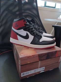 Jordan 1 Red Black