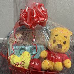 Valentine’s Day Pooh Bear