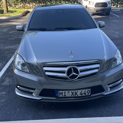 2012 Mercedes-Benz E-Class